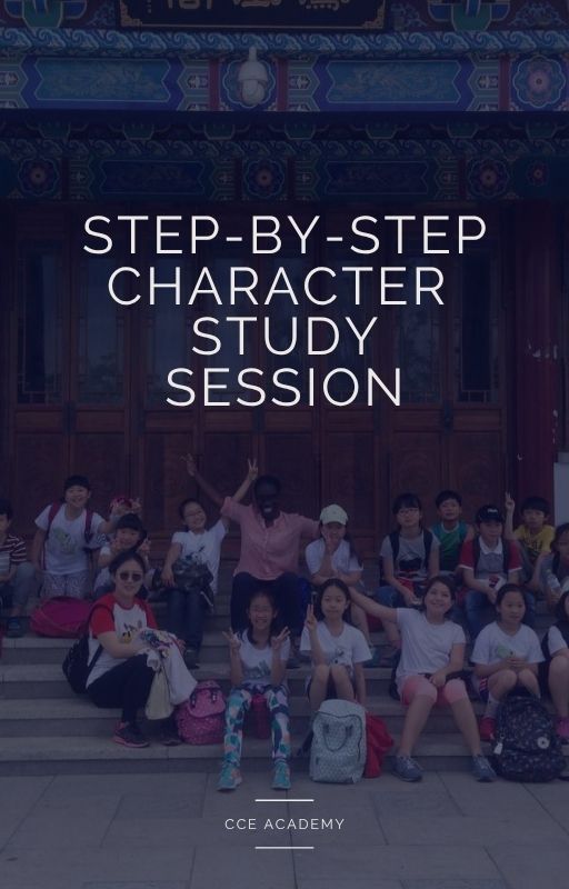 Step-by-Step Character Study Session — Character Education Program for the Home